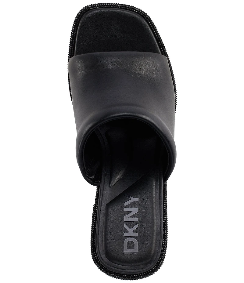 DKNY by Donna Karan Reading Slide Sandals