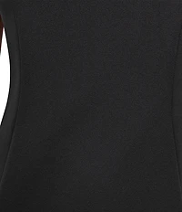 DKNY by Donna Karan Scuba Crepe Bubble Sleeve Sheath Dress