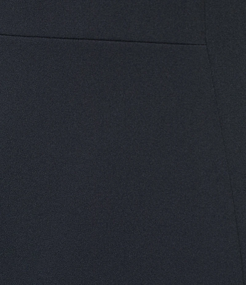 DKNY by Donna Karan Scuba Crepe Crew Neck Balloon Short Sleeve Sheath Dress