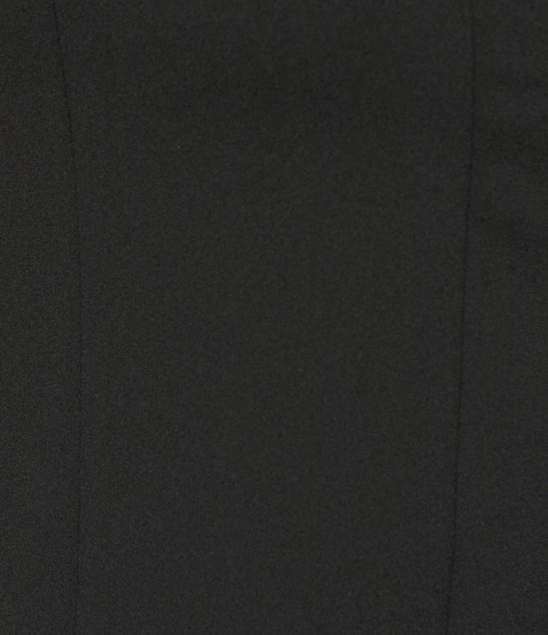 DKNY by Donna Karan Scuba Crepe Square Neck 3/4 Sleeve Sheath Dress