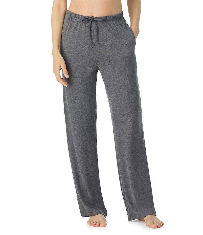 DKNY by Donna Karan Solid Jersey Knit Coordinating Lounge Pants