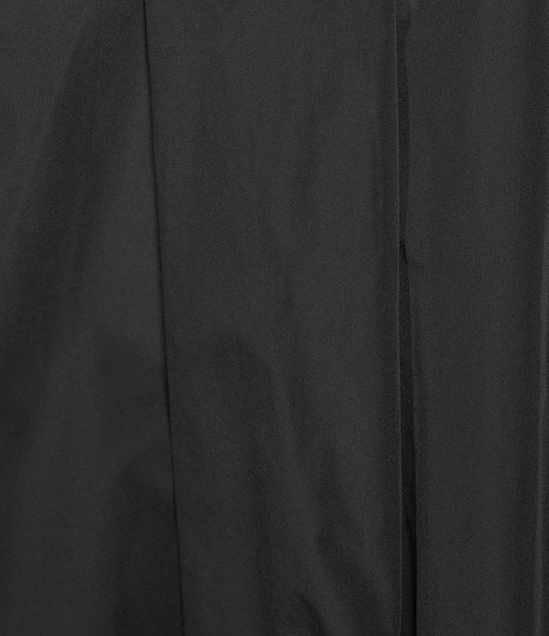 DKNY by Donna Karan Taffeta Bubble Midi Skirt