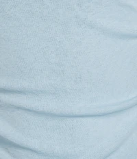 DKNY by Donna Karan Tissue Mesh Knit Mock Neck Sleeveless Top