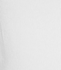 DKNY By Donna Karan Twist Crew Neck Short Sleeve Rib-Knit Top