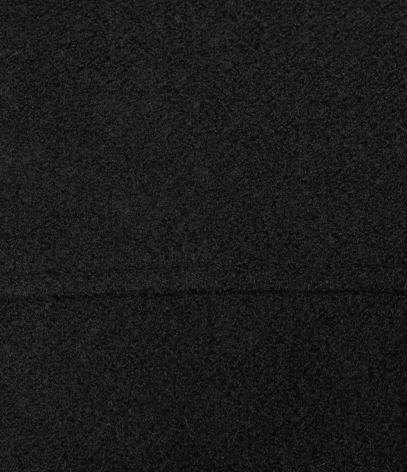DKNY by Donna Karan Wool Blend Point Collar 4-Pocket Belted Coat