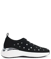 DKNY by Donna Karan Zamora Studded SlipOn Sneakers