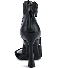DKNY by Donna Karan Coda Signature Logo Ankle Strap Sandals