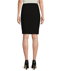 DKNY by Donna Karan Coordinating Scuba Knit Pencil Skirt