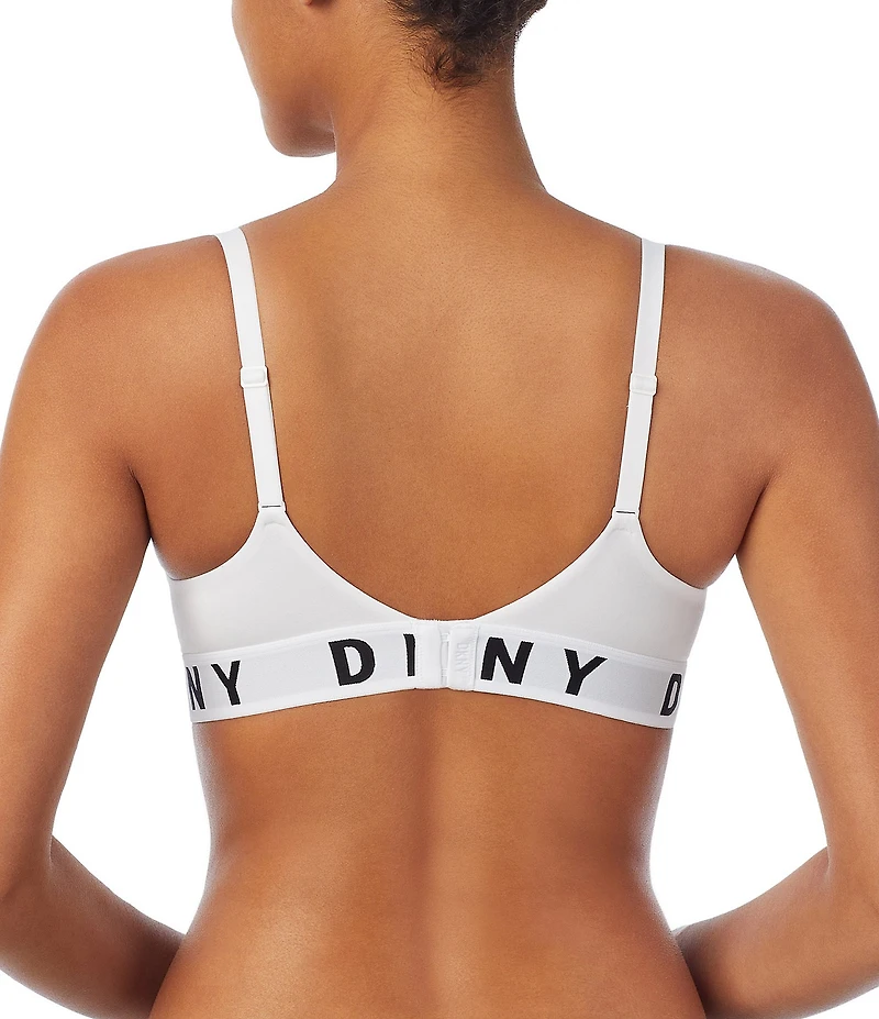DKNY by Donna Karan Cozy Underwire Adjustable Strap T-Shirt Bra