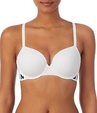 DKNY by Donna Karan Cozy Underwire Adjustable Strap T-Shirt Bra