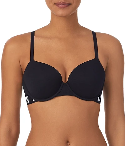 DKNY by Donna Karan Cozy Underwire Adjustable Strap T-Shirt Bra