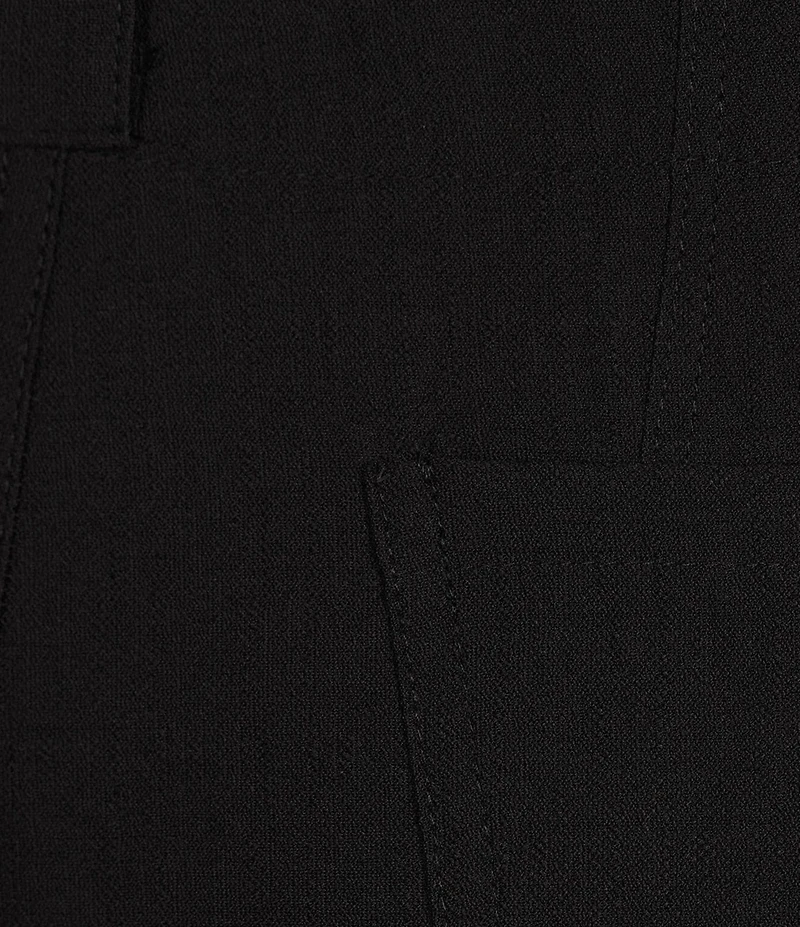 DKNY by Donna Karan Crinkle Dressing Straight Leg Pant