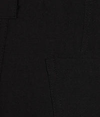 DKNY by Donna Karan Crinkle Dressing Straight Leg Pant