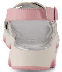 DKNY Girls' Stella Stretch Metallic Sandals (Youth)