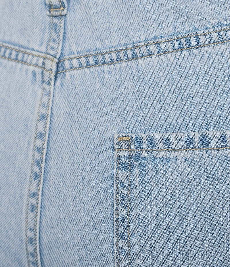 DKNY Jeans by Donna Karan Denim Mid Rise Wide Leg Jeans