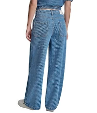 DKNY Jeans by Donna Karan Coordinating Mr Wide Leg Denim Pants