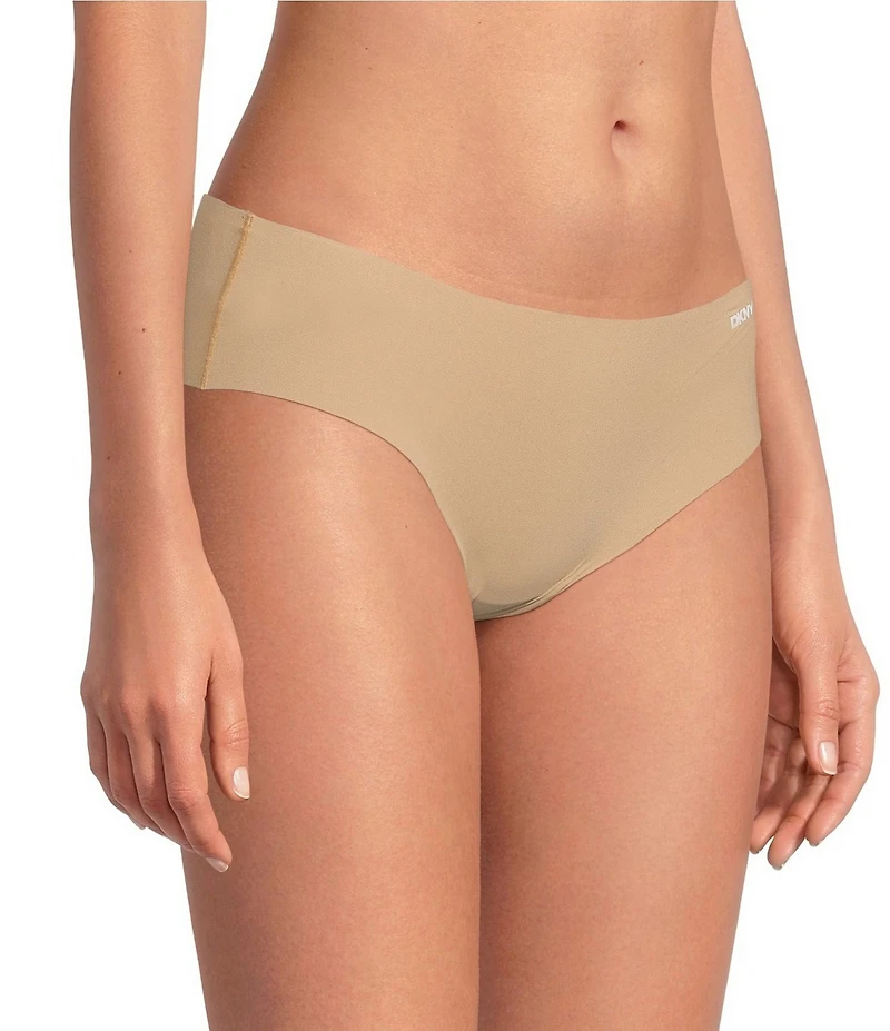 DKNY By Donna Karan Litewear Anywhere Hipster Mid Rise Seamless Panty 3-Pack