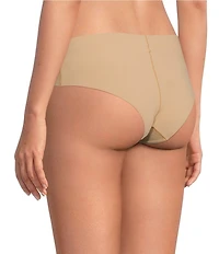 DKNY By Donna Karan Litewear Anywhere Hipster Mid Rise Seamless Panty 3-Pack