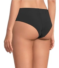 DKNY By Donna Karan Litewear Anywhere Hipster Mid Rise Seamless Panty 3-Pack