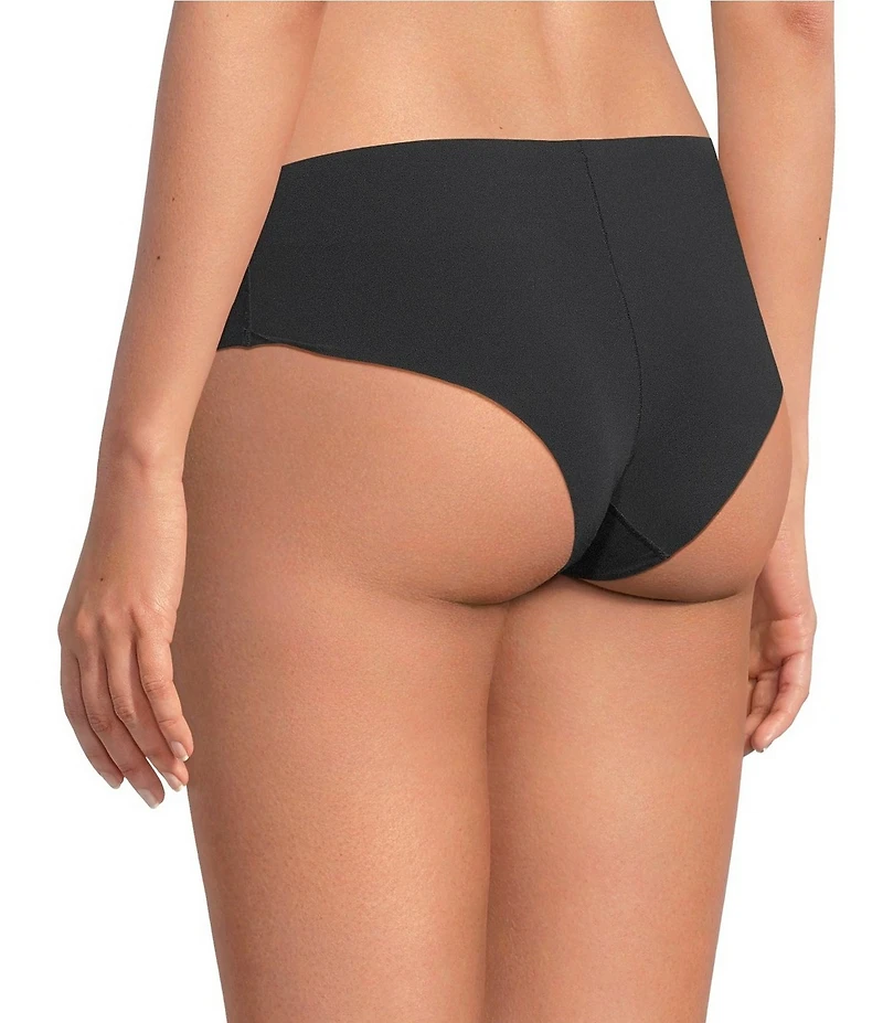 DKNY By Donna Karan Litewear Anywhere Hipster Mid Rise Seamless Panty 3-Pack