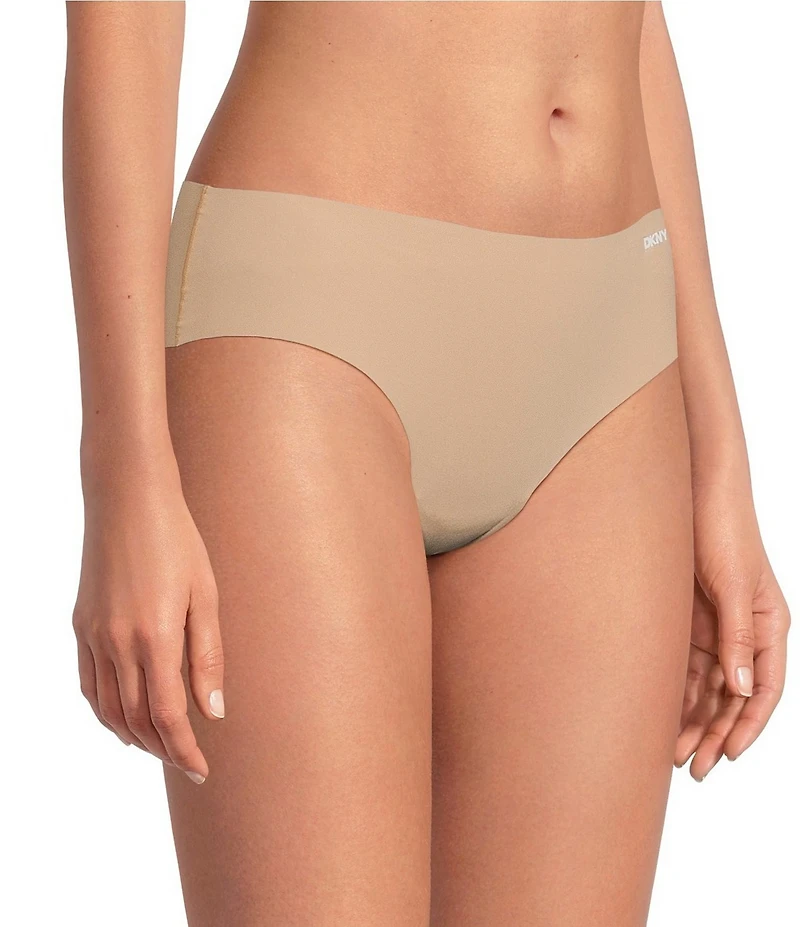 DKNY By Donna Karan Litewear Anywhere Hipster Mid Rise Seamless Panty 3-Pack
