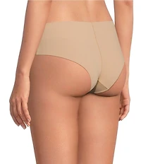 DKNY By Donna Karan Litewear Anywhere Hipster Mid Rise Seamless Panty 3-Pack