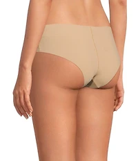 DKNY By Donna Karan Litewear Anywhere Hipster Mid Rise Seamless Panty 3-Pack