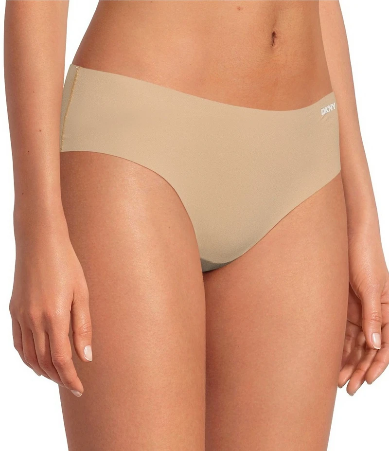 DKNY by Donna Karan Litewear Anywhere Hipster Mid Rise Seamless Panty 3-Pack