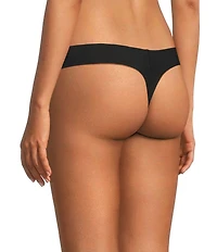 DKNY by Donna Karan Litewear Cut Anywhere Thong Panty