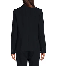DKNY by Donna Karan Long Sleeve 1-Button Blazer