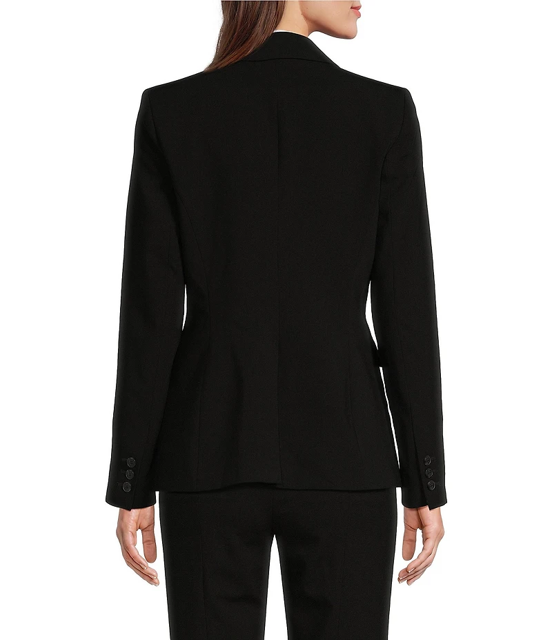 DKNY by Donna Karan Long Sleeve 1-Button Blazer