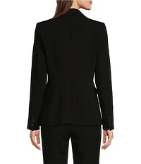 DKNY by Donna Karan Long Sleeve 1-Button Blazer