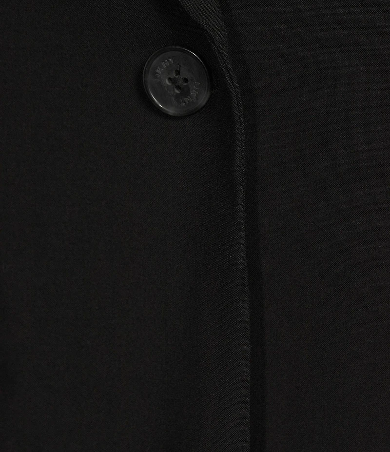 DKNY by Donna Karan Long Sleeve 1-Button Blazer