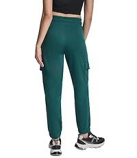 DKNY by Donna Karan Logo Slim Fit Cargo Pull-On Joggers