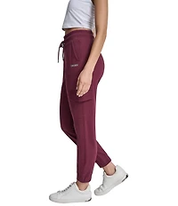 DKNY by Donna Karan Logo Slim Fit Cargo Pull-On Joggers