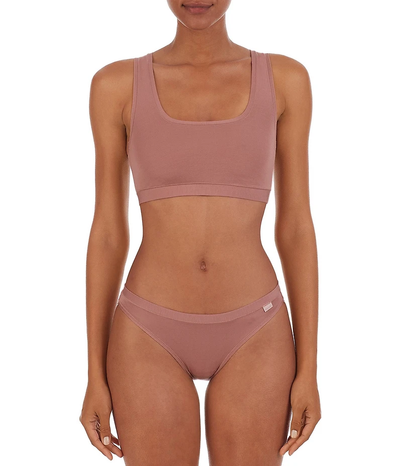 DKNY by Donna Karan Modal U-Back Super Soft Ribbed Bralette