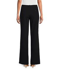 DKNY by Donna Karan Coordinating Modern Fit Flat Front Straight Leg Pant