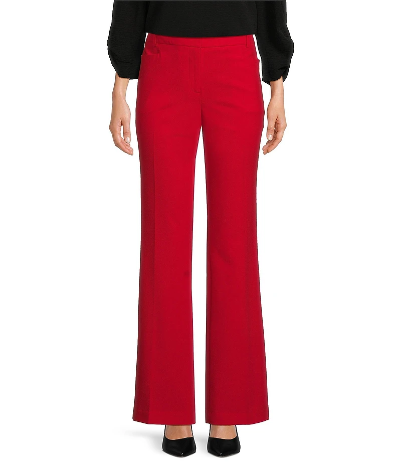 DKNY by Donna Karan Coordinating Modern Fit Flat Front Straight Leg Pant