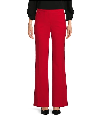 DKNY by Donna Karan Coordinating Modern Fit Flat Front Straight Leg Pant