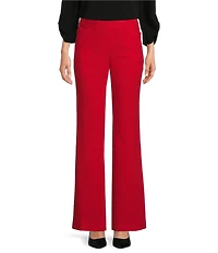 DKNY by Donna Karan Coordinating Modern Fit Flat Front Straight Leg Pant
