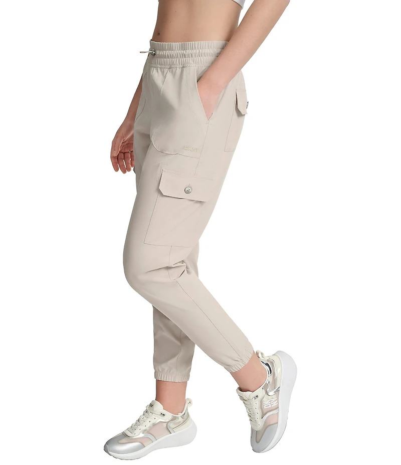 DKNY by Donna Karan Pull-On Cargo Jogger