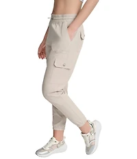 DKNY by Donna Karan Pull-On Cargo Jogger