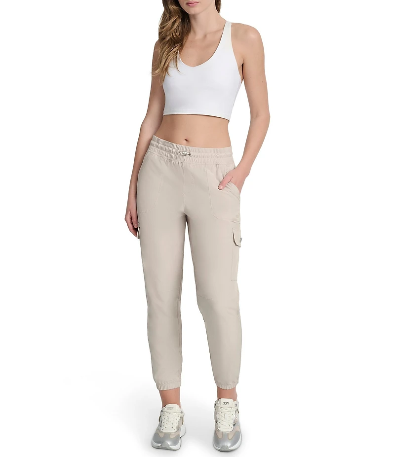 DKNY by Donna Karan Pull-On Cargo Jogger