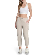 DKNY by Donna Karan Pull-On Cargo Jogger