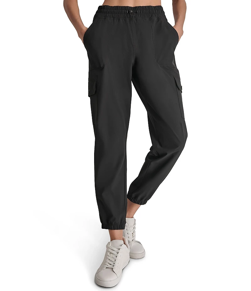 DKNY by Donna Karan Pull-On Cargo Jogger