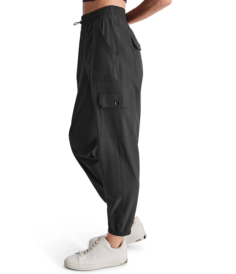 DKNY by Donna Karan Pull-On Cargo Jogger
