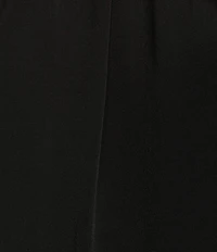DKNY by Donna Karan Sleeveless Ruched Crew Neck Top