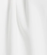 DKNY by Donna Karan Sleeveless Ruched Crew Neck Top