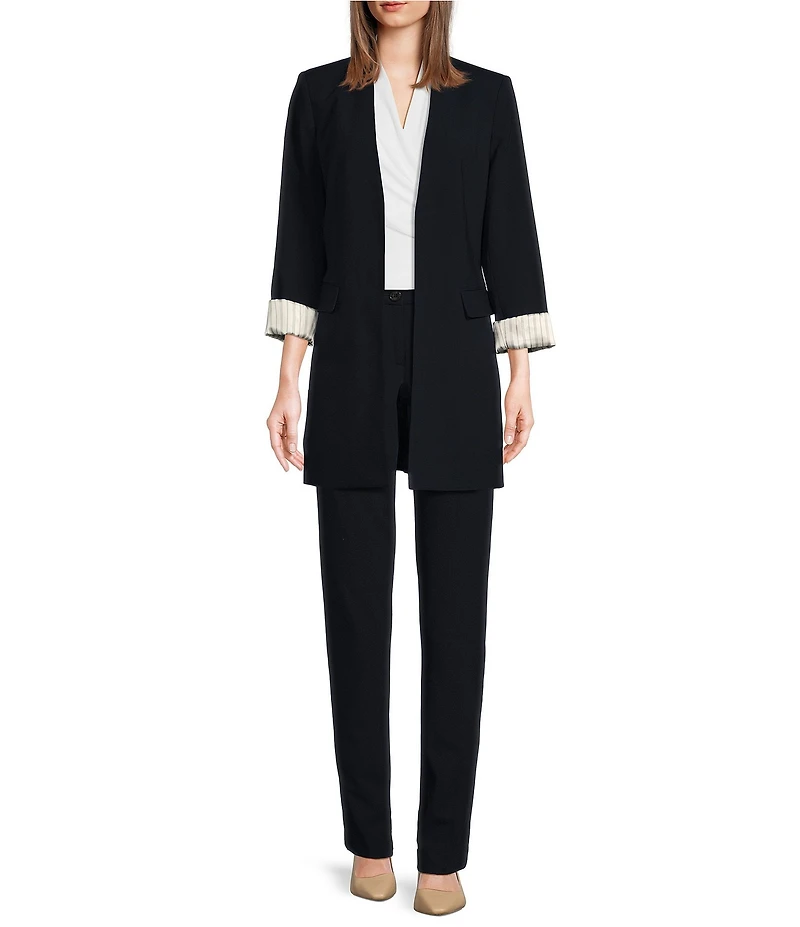 DKNY by Donna Karan Slim Ankle Trousers
