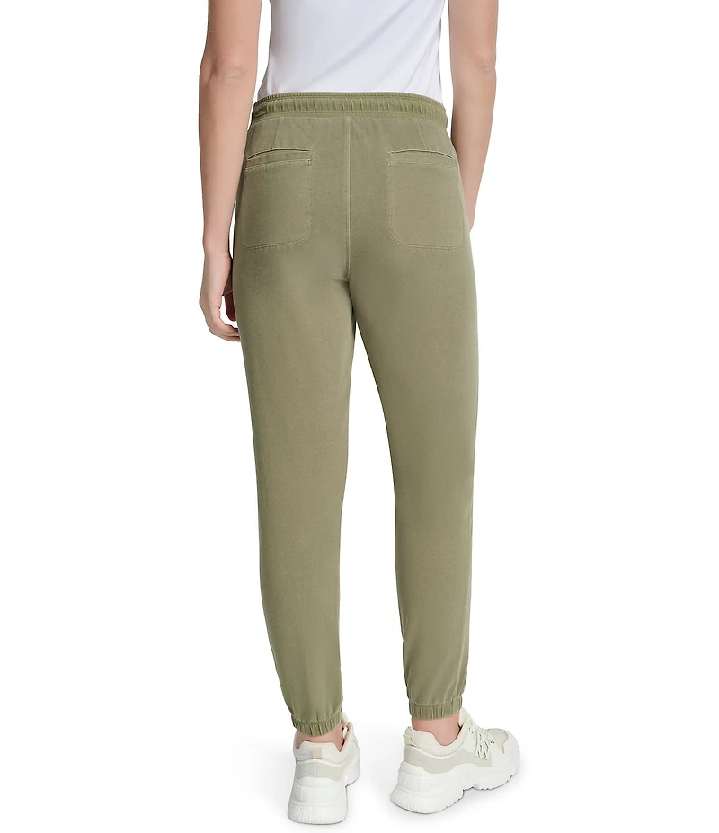 DKNY by Donna Karan Smocked Waistband Joggers
